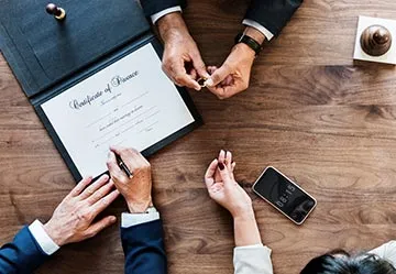 contested divorce